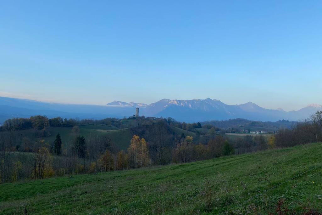 Au Calme Avec Vue Magnifique A Saint Maximin Lejlighed Eksteriør billede