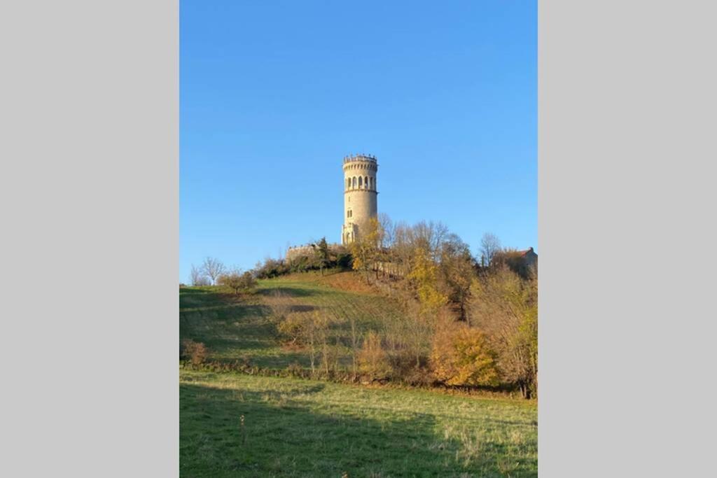 Au Calme Avec Vue Magnifique A Saint Maximin Lejlighed Eksteriør billede